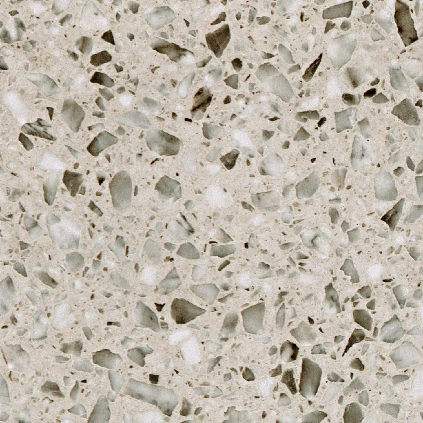 Cir Venezia Gesso - Fliseprøve
