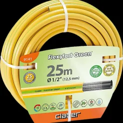 Claber Flexyfort Green vandslange gul 1/2" 25 m