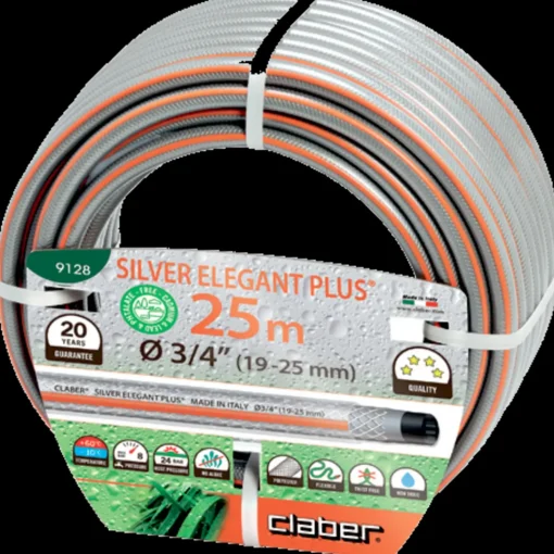Claber Silver Elegant Plus vandslange 3/4" 25 m