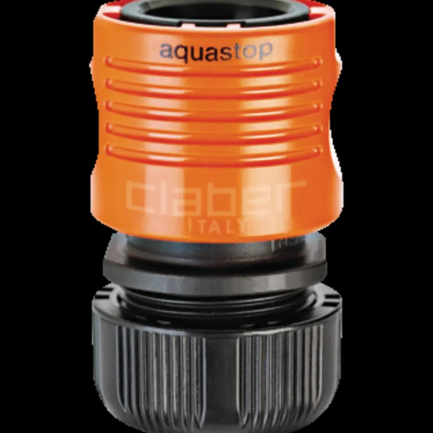 Claber slangekobling 1/2" m/vandstop