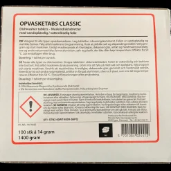 Classiv opvasketabs 100 stk.