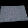 Clean Carpet dørmåtte 45x75 cm lysegrå meleret