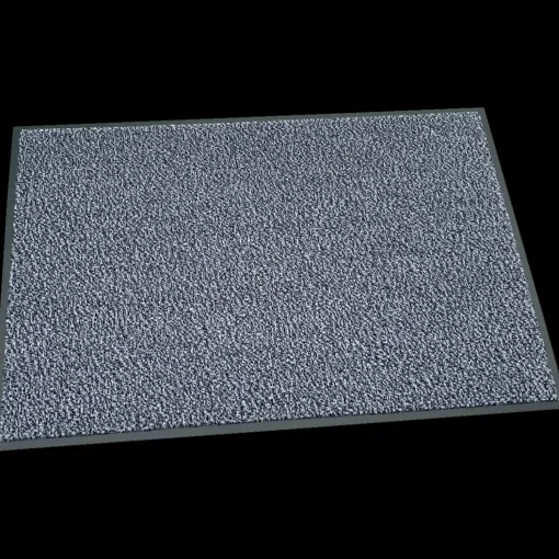 Clean Carpet dørmåtte 45x75 cm lysegrå meleret