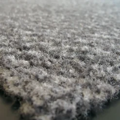 Clean Carpet dørmåtte 45x75 cm lysegrå meleret