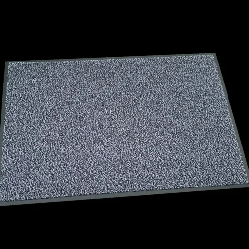 Clean Carpet dørmåtte 45x75 cm lysegrå meleret