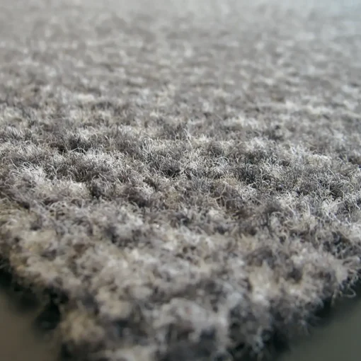 Clean Carpet dørmåtte 45x75 cm lysegrå meleret