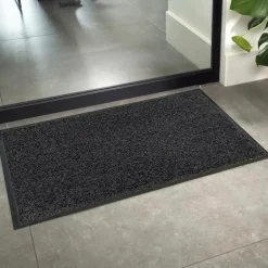 Clean Carpet Extreme Clean smudsmåtte 60 x 80 cm sort