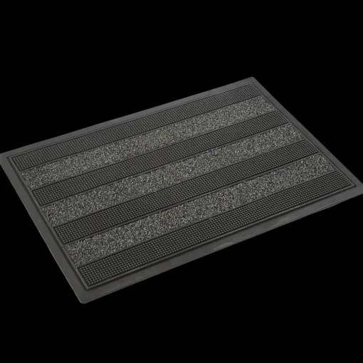 Clean Carpet gummimåtte 8 mm x 40x60 cm antracit