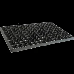 Clean Carpet ring gummimåtte m/kant 40x1,6x70 cm