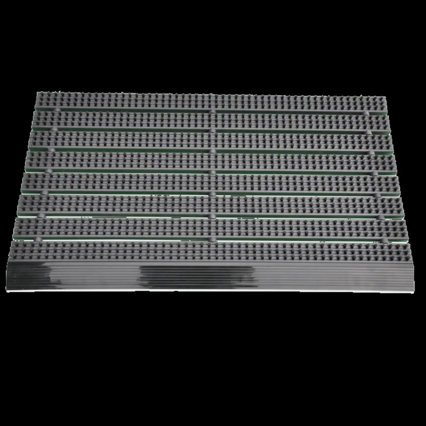 Clean Carpet skrabemåtte 25 mm x 43x79 cm sort