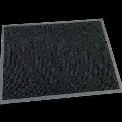 Clean Carpet smudsmåtte 7 mm x 120x180  cm sort/grå