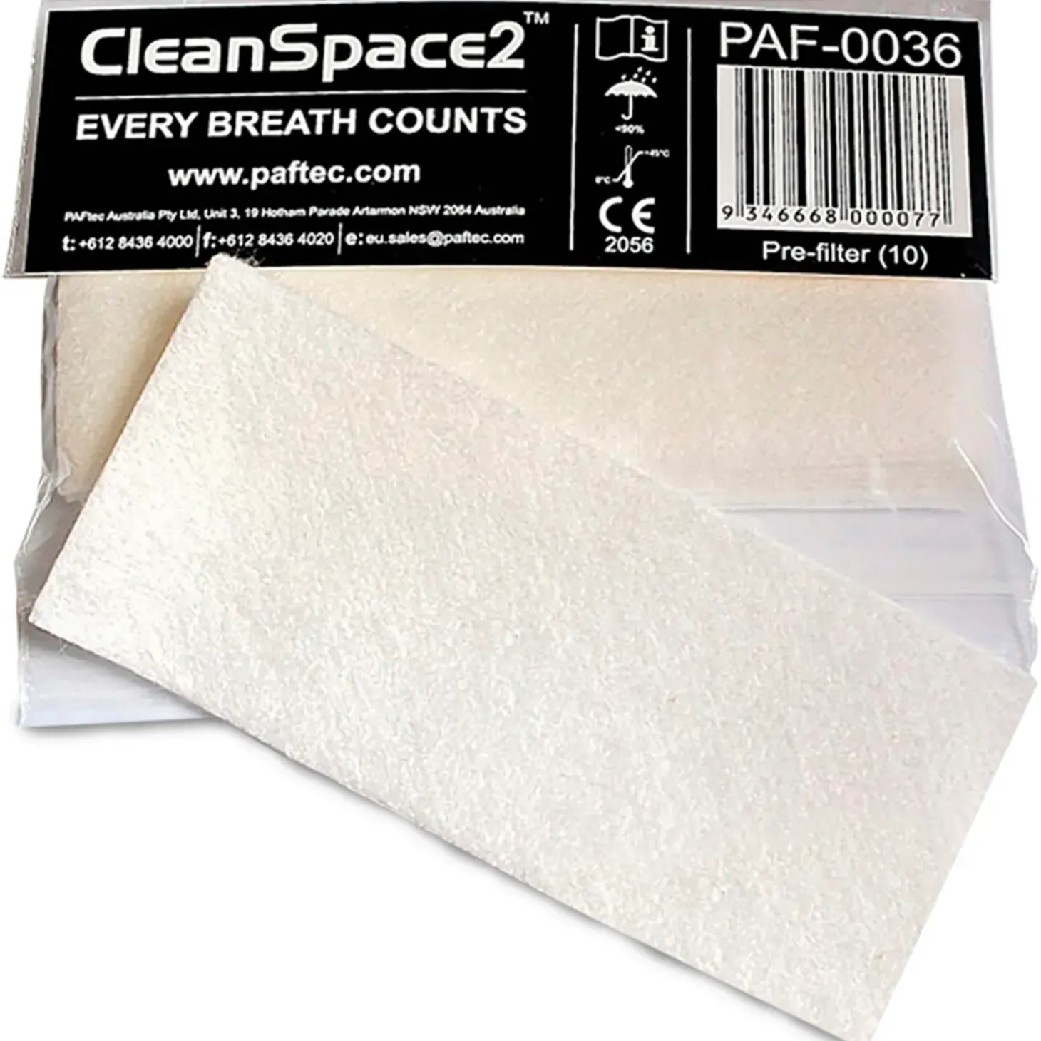 Cleanspace forfilter