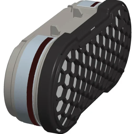 Cleanspace kombinationsfilter