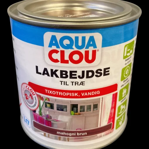 Clou Combi L17 lakbejdse mahony brun 370 ml