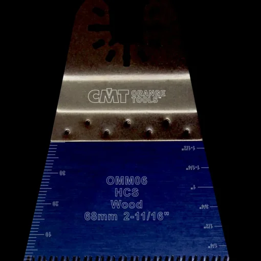 CMT multicutterklinge 68x40mm træ