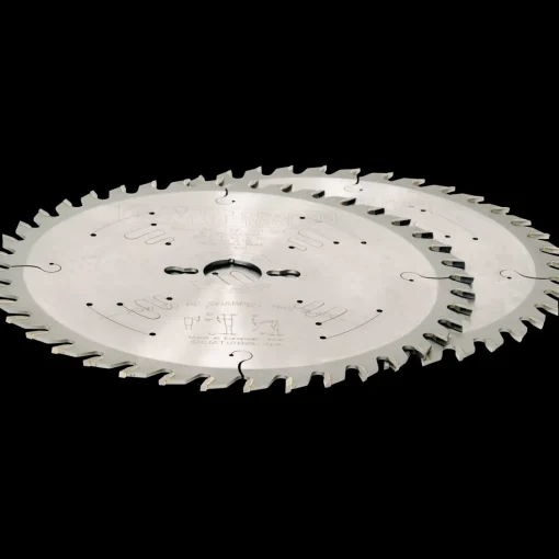 CMT rundsavsklingesæt 250 x 30 mm. m/40/60 W tænder