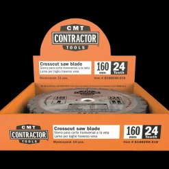 CMT savklinge Contractor 160x2,2x20 Z24W 10 stk pakke