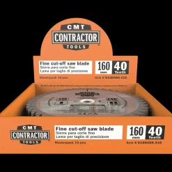 CMT savklinge Contractor 160x2,2x20 Z40W 10 stk pk