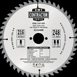 CMT savklinge Contractor 216x2,4x30 Z48W 10 stk pk