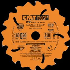 CMT savklinge m/diamantskær til fibercement 160x2,4x20 Z10F