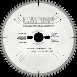 CMT savklinge 160x2,2x20 mm. Z40 NE neg.