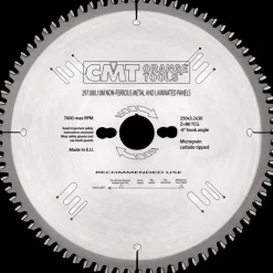 CMT savklinge 216x2,8x30 mm. Z64 NE neg.