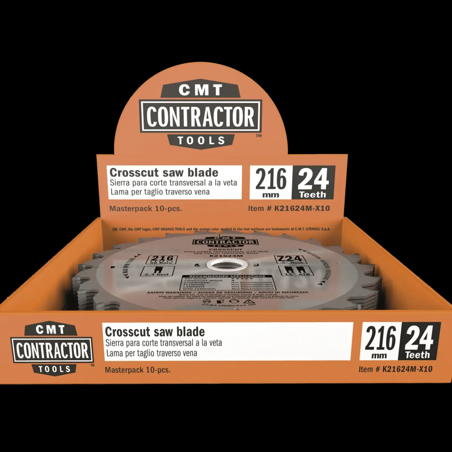 CMT savklinge 216x2,4x30 Z24