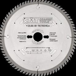CMT savklinge 250x3,2x30 Z80VW