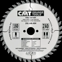 CMT savklinge 190x2,6x30 Z40W