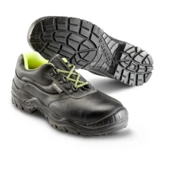 Cofra Tallinn S3 SRC sikkerhedssko str. 42 sort/gul