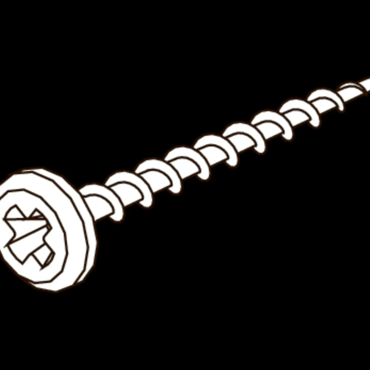 Connect montageskrue MVL 22 mm