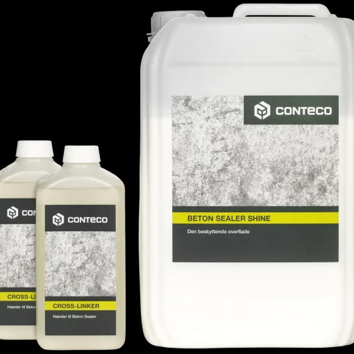 Conteco Beton Sealer m/hærder 1080 ml Shine