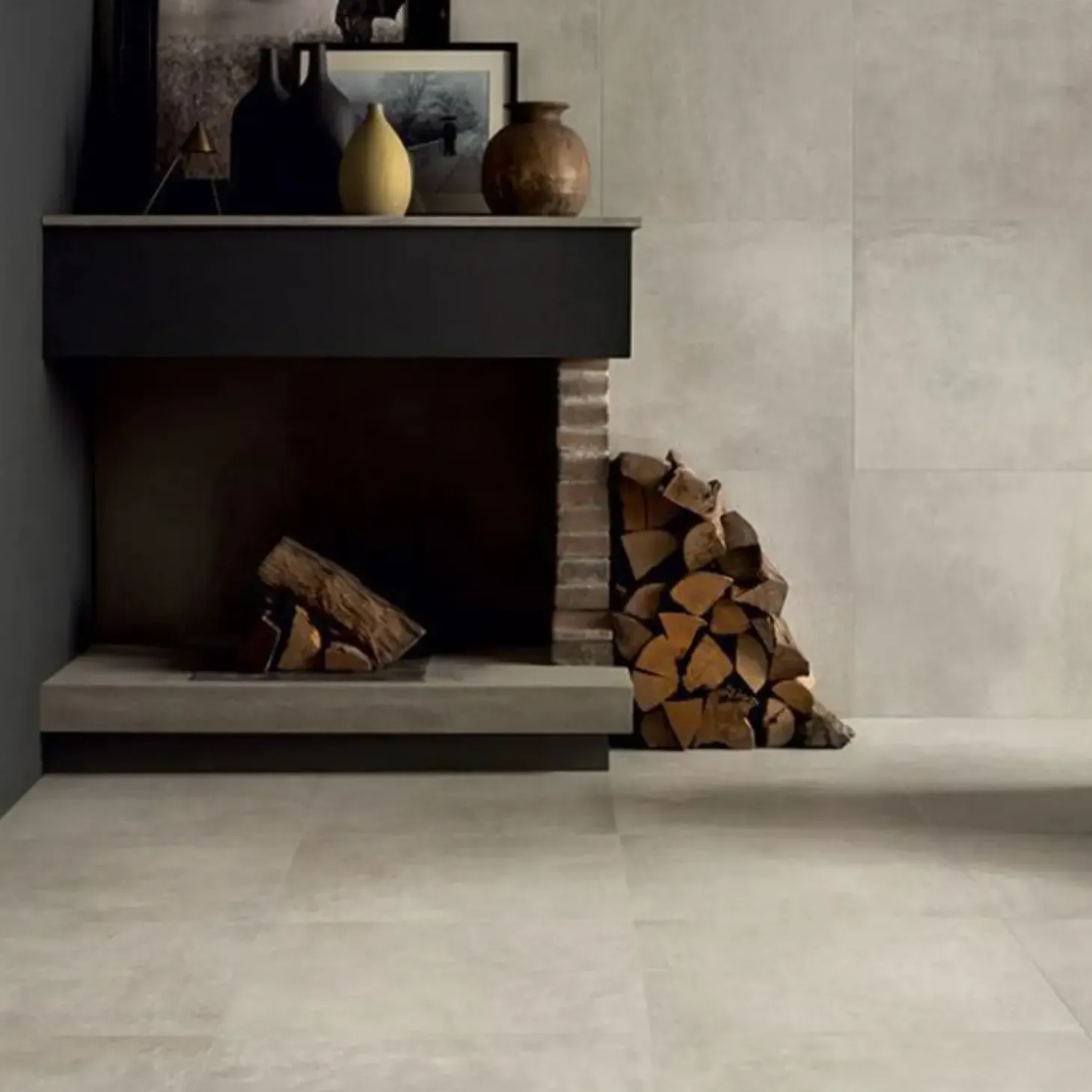 Cæsar Wide Vapour - Fliseprøve