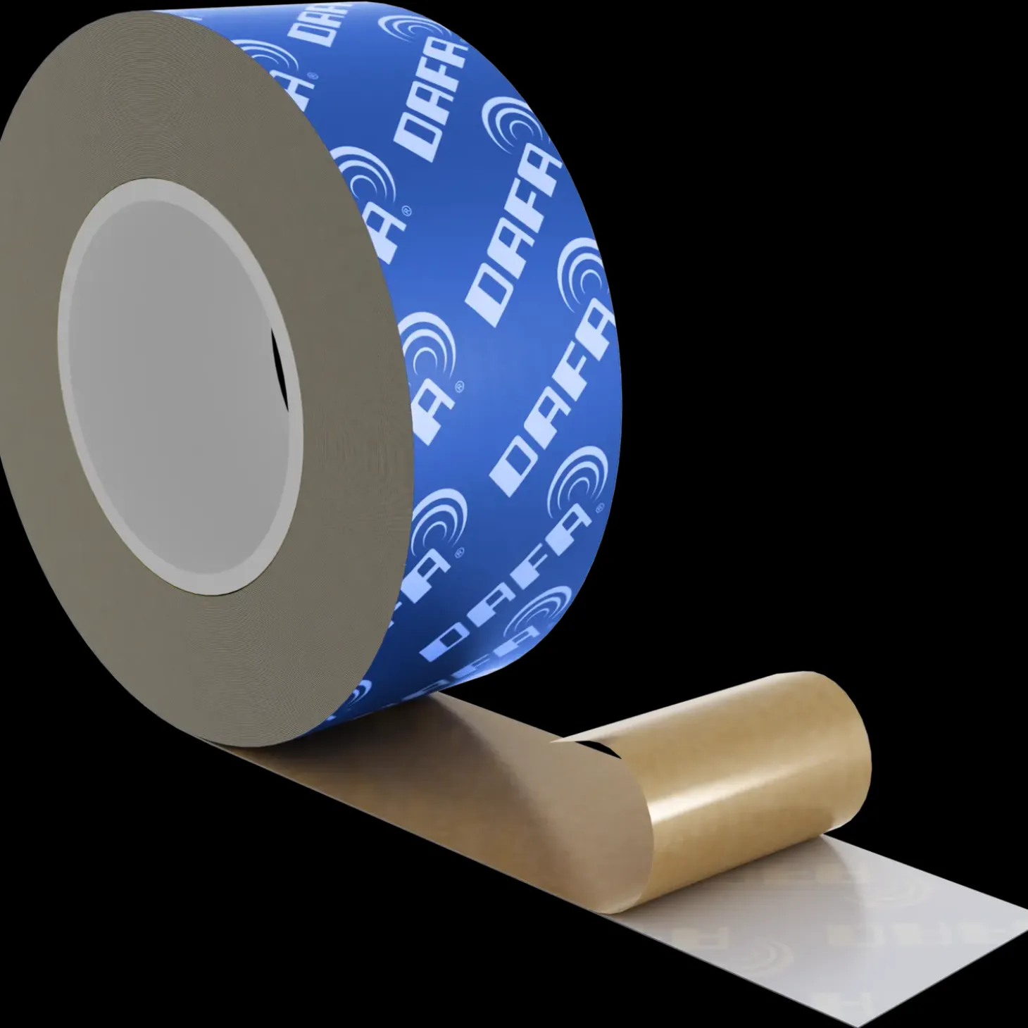 Dafa dampspærretape rivbar 50mmx25m