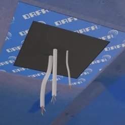 Dafa uni kabelkrave 195x195 mm
