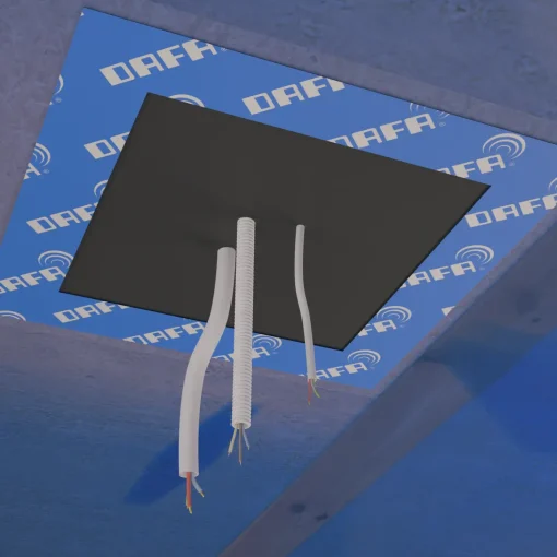 Dafa uni kabelkrave 195x195 mm