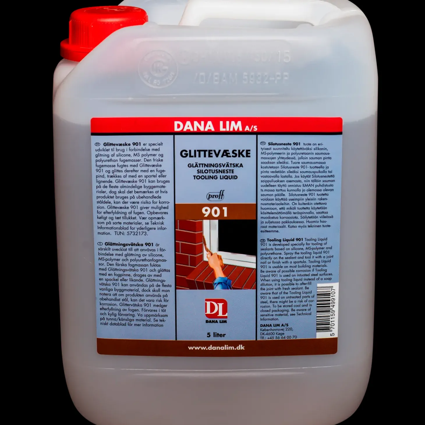 Dana 901 glittervæske 5 L