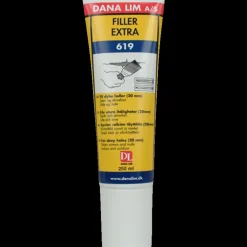Dana acrylfugemasse filler ekstra 619 250 ml