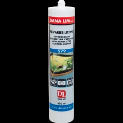 Dana akvariesilicone 579 transparent 300 ml