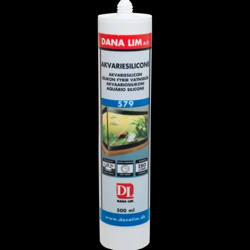 Dana akvariesilicone 579 transparent 300 ml