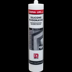 Dana budget silicone 576 hvid 300 ml