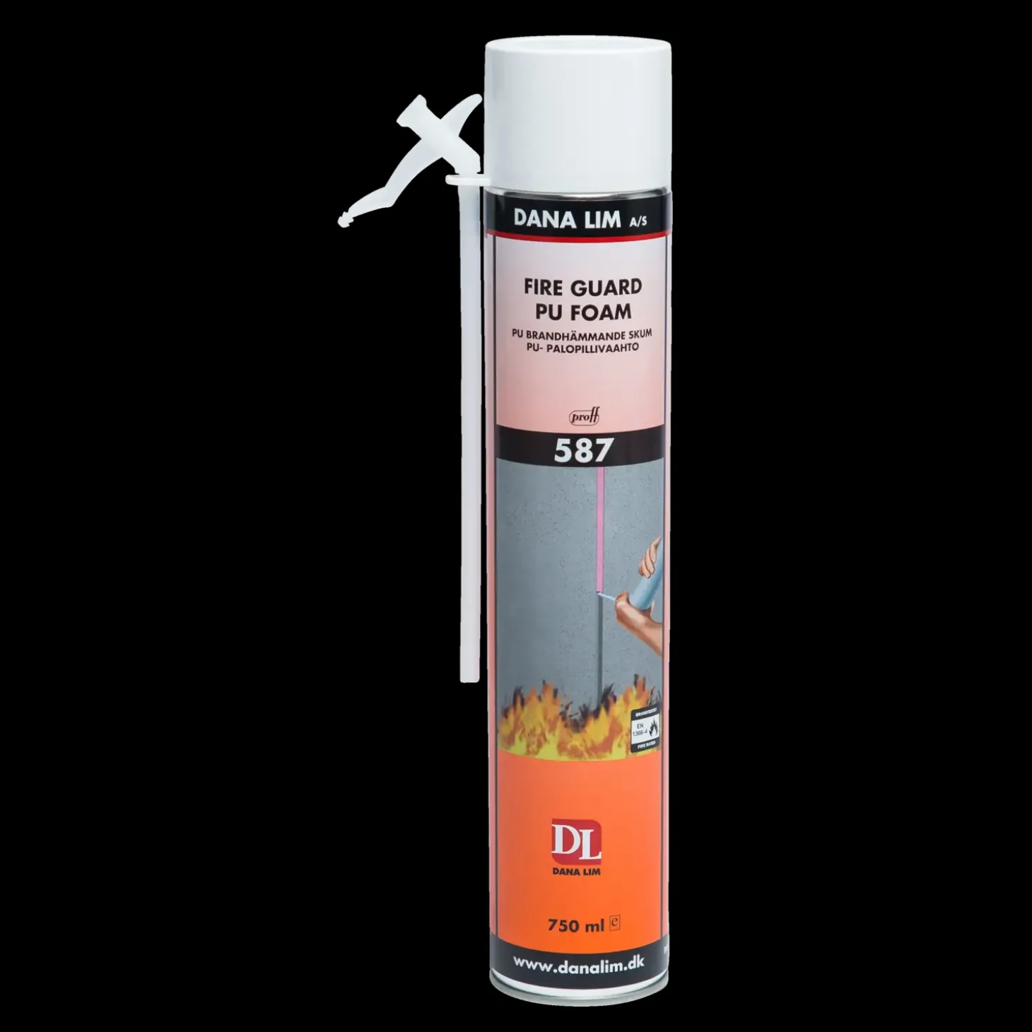 Dana fire guard PU foam 587 750 ml