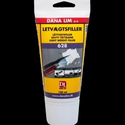 Dana letvægtsfiller 628 hvid 150 ml