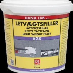 Dana letvægtsfiller 628 hvid 150 ml
