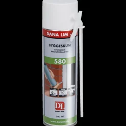 Dana lim byggeskum 580 500 ml