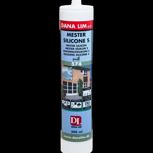 Dana mestersilicone 574 grå 300 ml