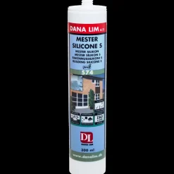 Dana mestersilicone 574 hvid 300 ml