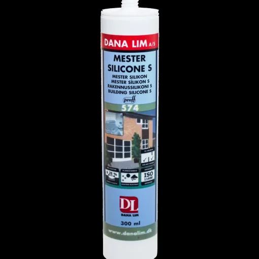 Dana mestersilicone 574 hvid 300 ml