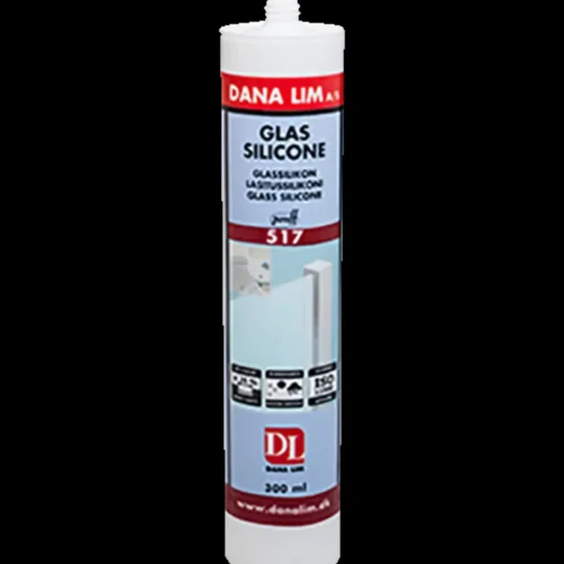 Dana Proff 517 glassilicone transparent