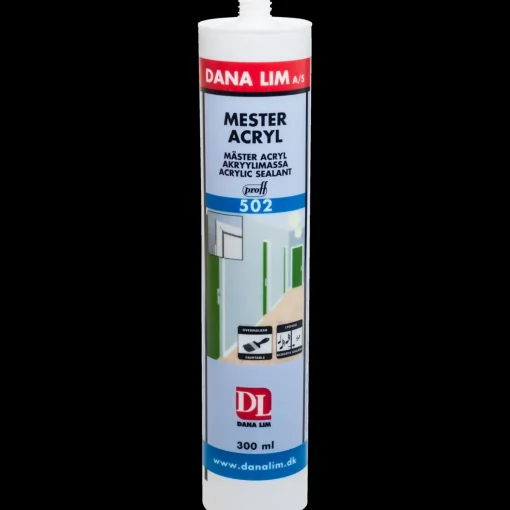Dana Proff mester acryl 502 hvid 300 ml